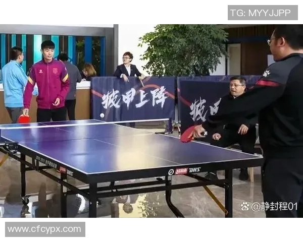 重庆乒乓球队中路突破的背后故事与未来发展展望